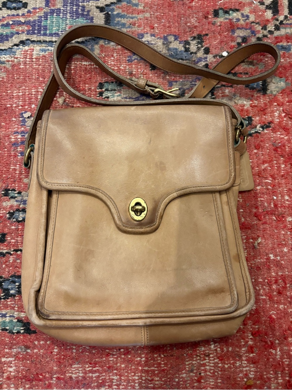 Vintage Coach Shelton bag